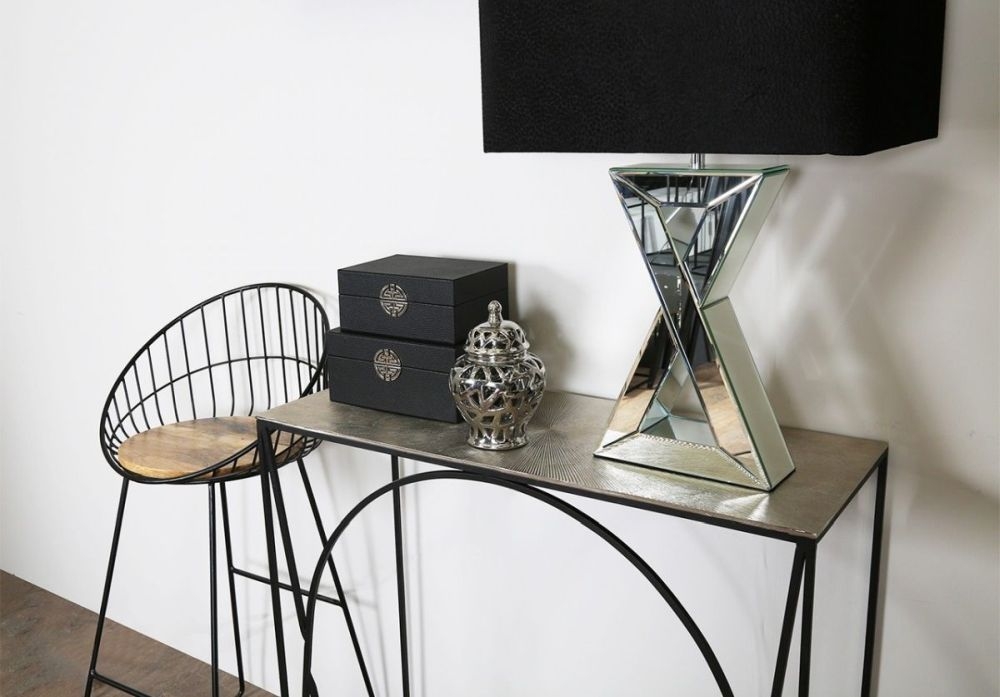 Product photograph of Value Ekanshi Console Table from Choice Furniture Superstore.