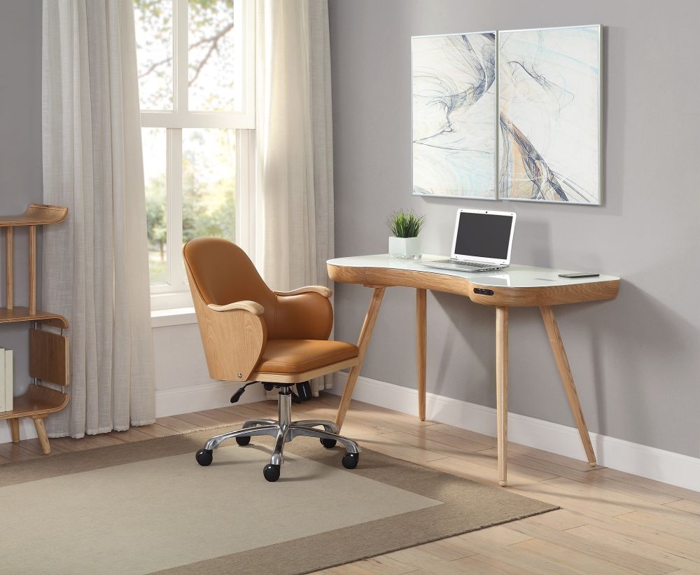 Product photograph of Jual San Francisco Ash Executive Office Chair - Pc712 from Choice Furniture Superstore.