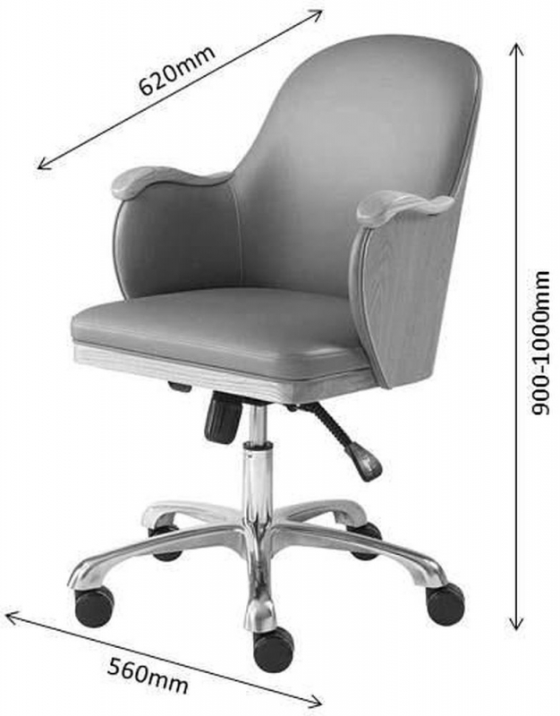 Product photograph of Jual San Francisco Ash Executive Office Chair - Pc712 from Choice Furniture Superstore.