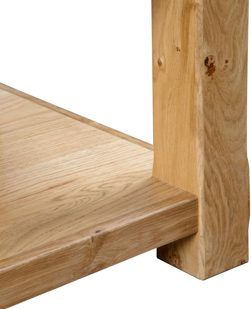 Product photograph of Fairford Oak Coffee Table from Choice Furniture Superstore.