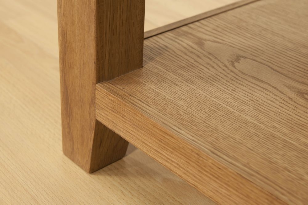 Product photograph of Dorset Oak Coffee Table from Choice Furniture Superstore.