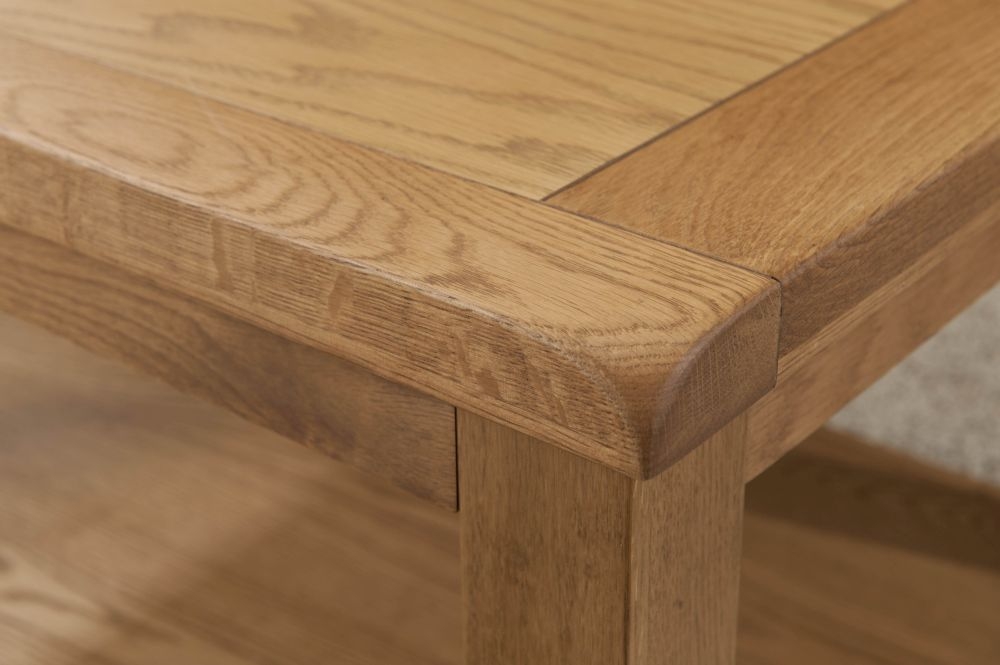Product photograph of Dorset Oak Coffee Table from Choice Furniture Superstore.
