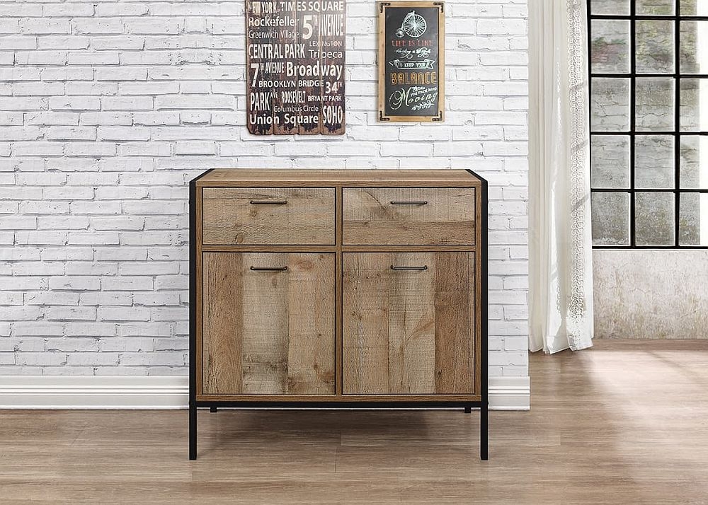 Product photograph of Urban Rustic Sideboard from Choice Furniture Superstore.