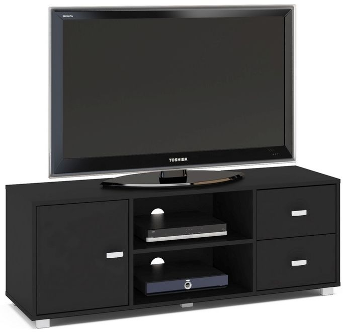 Product photograph of Birlea Covent Black Tv Unit from Choice Furniture Superstore.