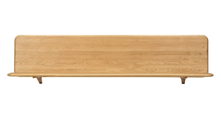 Product photograph of Hudson Oak Dining Bench from Choice Furniture Superstore.