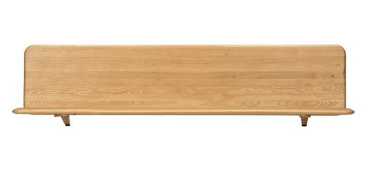 Product photograph of Hudson Oak Large Bench from Choice Furniture Superstore.