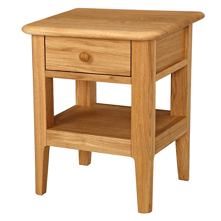 Product photograph of Hudson Oak Side Table from Choice Furniture Superstore.