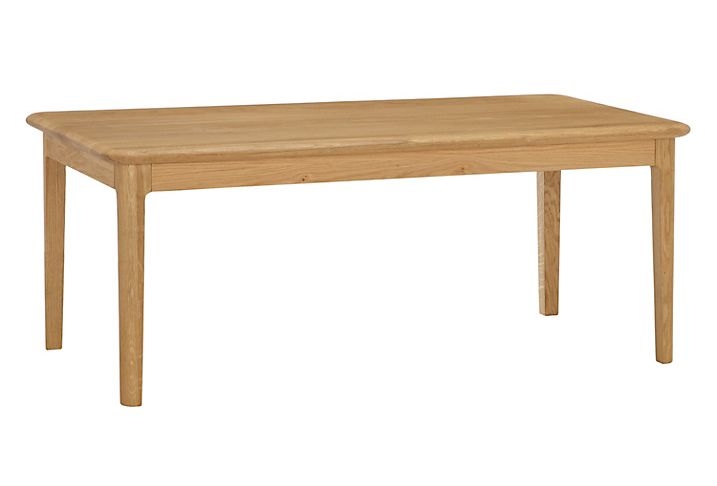 Product photograph of Hudson Oak Nest Of 3 Coffee Tables from Choice Furniture Superstore.