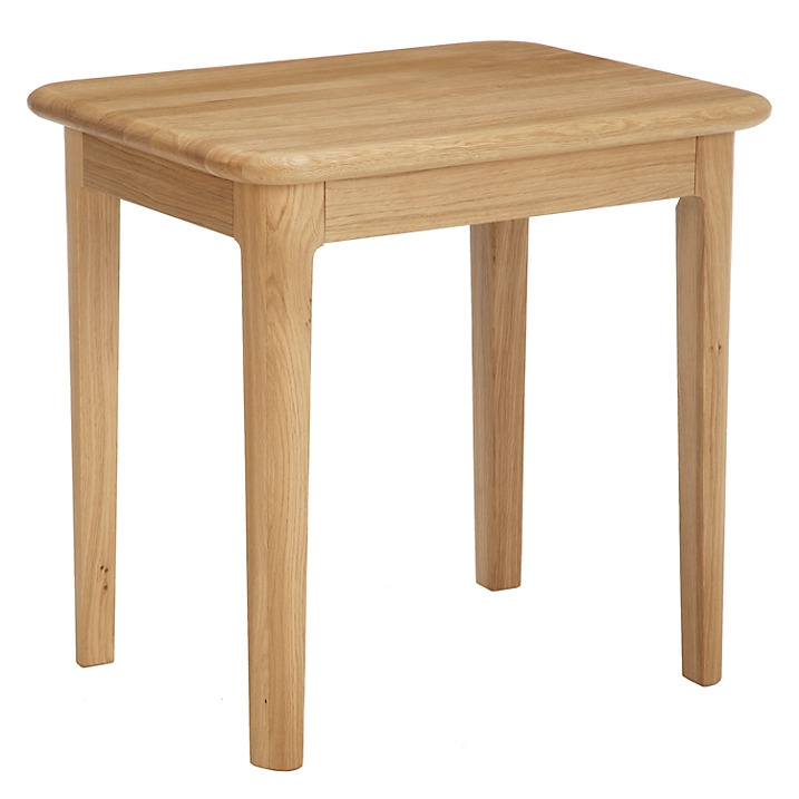 Product photograph of Hudson Oak Nest Of Tables from Choice Furniture Superstore.