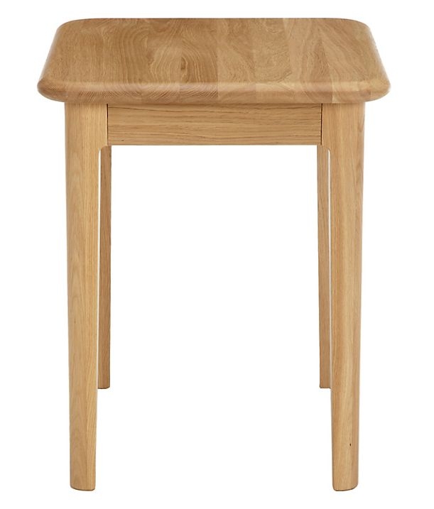 Product photograph of Hudson Oak Nest Of Tables from Choice Furniture Superstore.