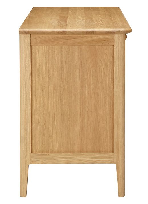 Product photograph of Hudson Oak Sideboard from Choice Furniture Superstore.