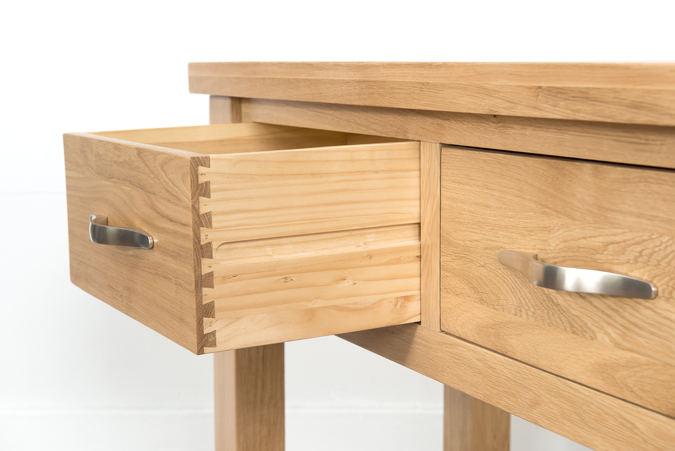 Product photograph of Cambridge Oak Sideboard from Choice Furniture Superstore.