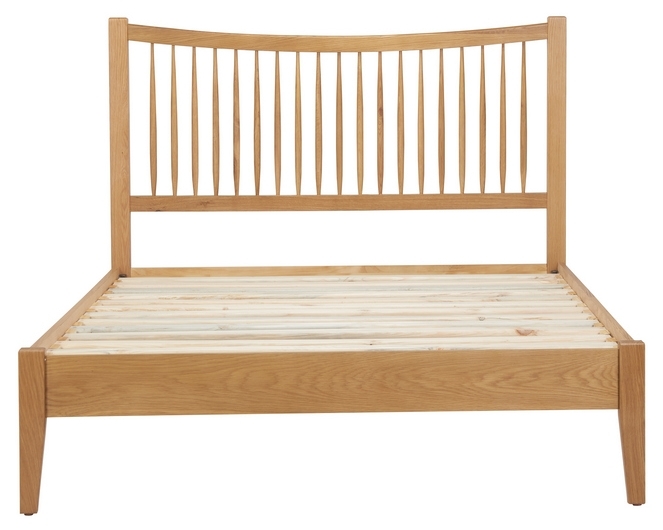 Product photograph of Birlea Berwick Oak Bed from Choice Furniture Superstore.