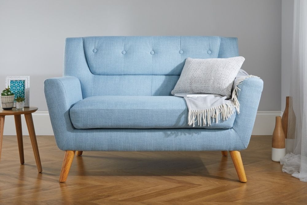 Product photograph of Birlea Lambeth Fabric 2 Seater Sofa from Choice Furniture Superstore.