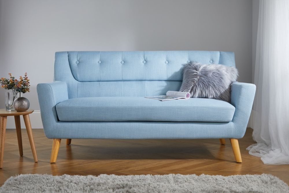 Product photograph of Birlea Lambeth Fabric 3 Seater Sofa from Choice Furniture Superstore.