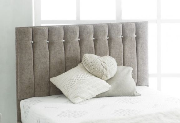 Product photograph of Dura Bed Chicago Floor Standing Headboard from Choice Furniture Superstore.