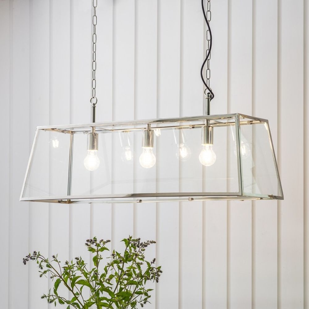 Product photograph of Hurst 3 Pendant Light from Choice Furniture Superstore.