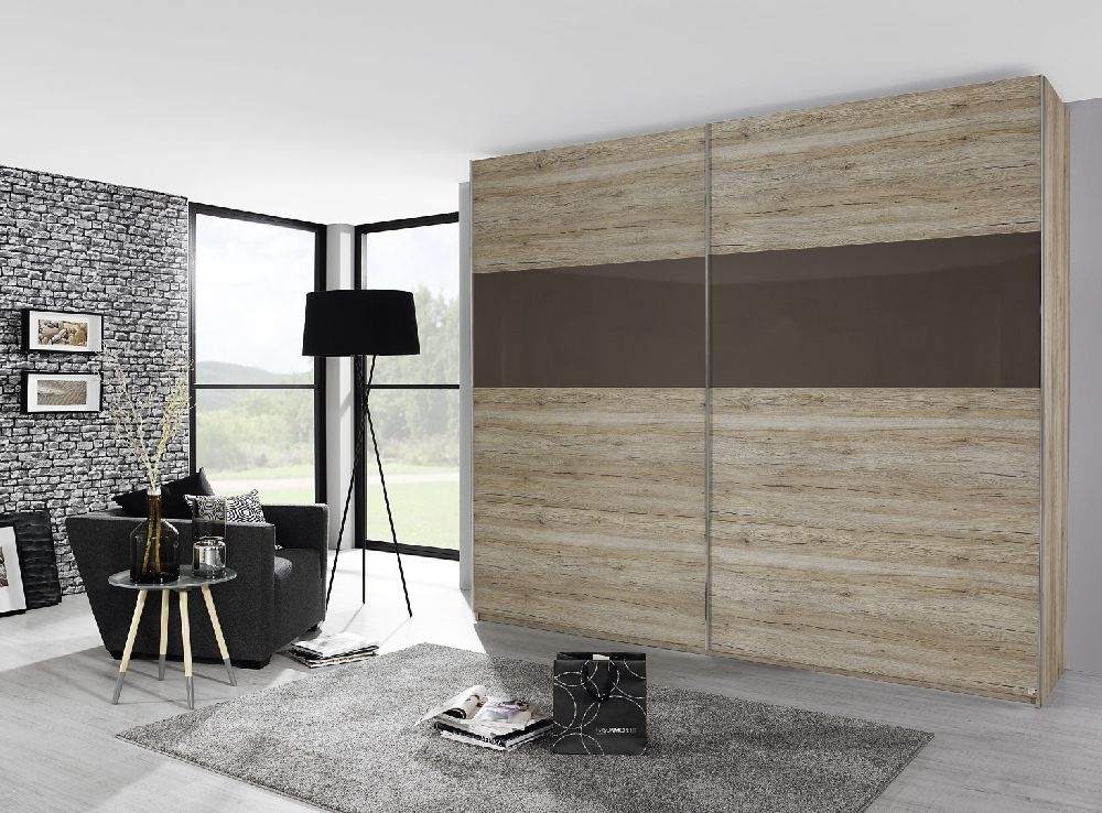 Product photograph of Rauch Xtend Sliding Wardrobe With Line 3 - Variation Available from Choice Furniture Superstore.