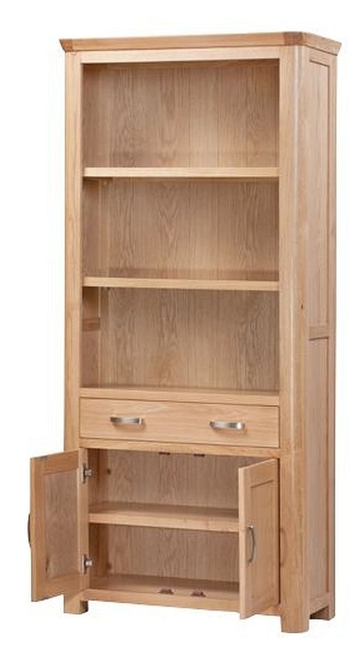 Product photograph of Treviso Tall Bookcase from Choice Furniture Superstore.