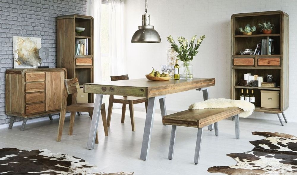 Product photograph of Aspen Brown Dining Chair Sold In Pairs from Choice Furniture Superstore.