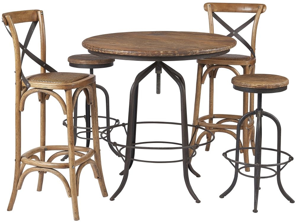 Product photograph of Renton Bentwood Oak Cafe Barstool Sold In Pairs from Choice Furniture Superstore.