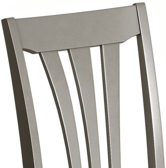 Product photograph of Harmony Grey Painted Pine Dining Chair Sold In Pairs from Choice Furniture Superstore.