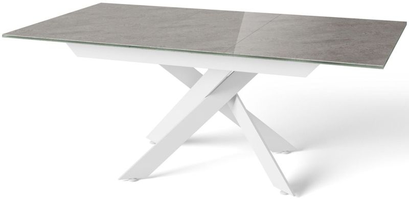 Product photograph of Luxor Extending Dining Table from Choice Furniture Superstore.