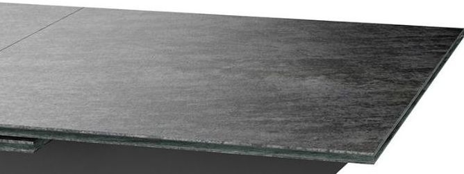 Product photograph of Mirage Grey Ceramic Effect 6-8 Seater Extending Dining Table from Choice Furniture Superstore.