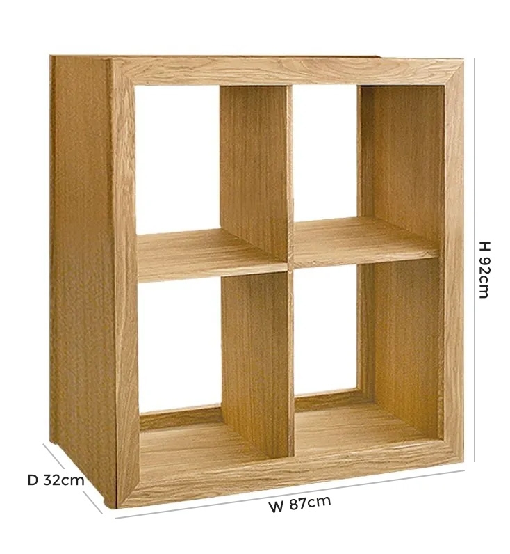 Product photograph of Tch Windsor Oak Venice Shelf - Win892 from Choice Furniture Superstore.