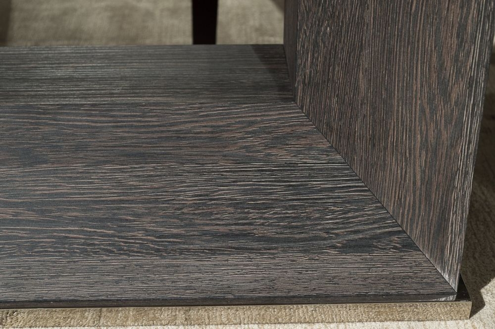 Product photograph of Blade Marble Dining Table With Wooden Pedestal Base - Variation Available from Choice Furniture Superstore.