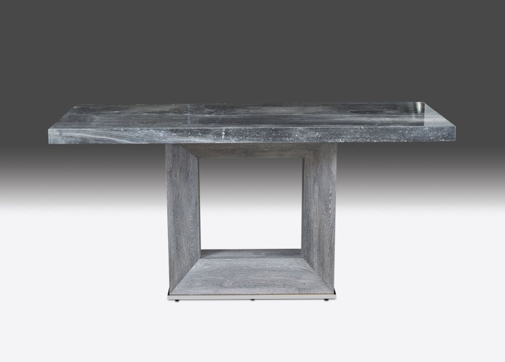 Product photograph of Stone International Blade Occasional Tables - Marble And Polished Stainless Steel from Choice Furniture Superstore.