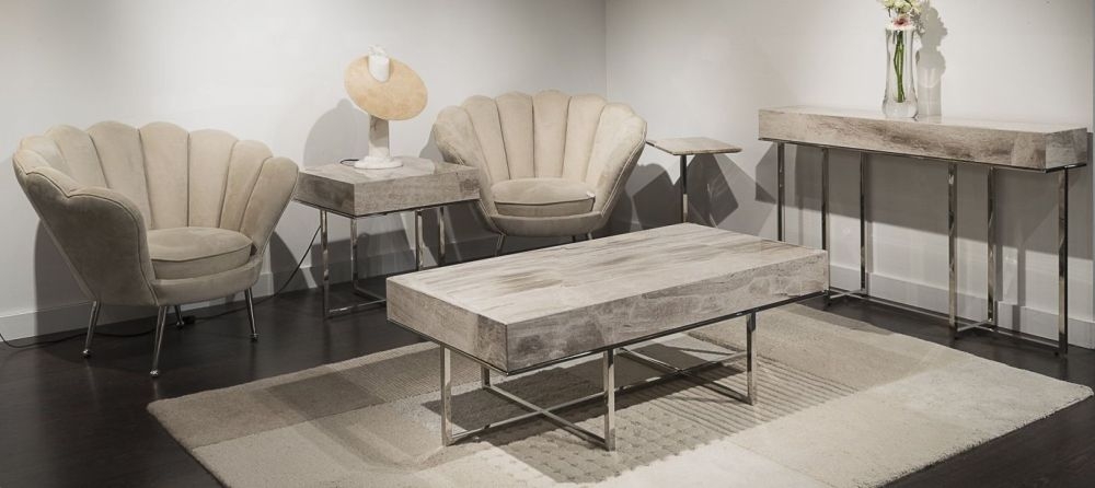 Product photograph of Gipsy Marble Occasional Tables With Metal Base - Variation Available from Choice Furniture Superstore.