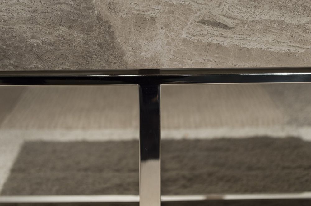 Product photograph of Gipsy Marble Occasional Tables With Metal Base - Variation Available from Choice Furniture Superstore.
