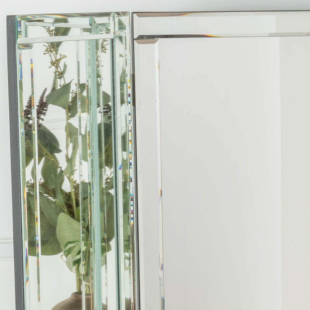 Product photograph of Chelsea Triple Mirror from Choice Furniture Superstore.