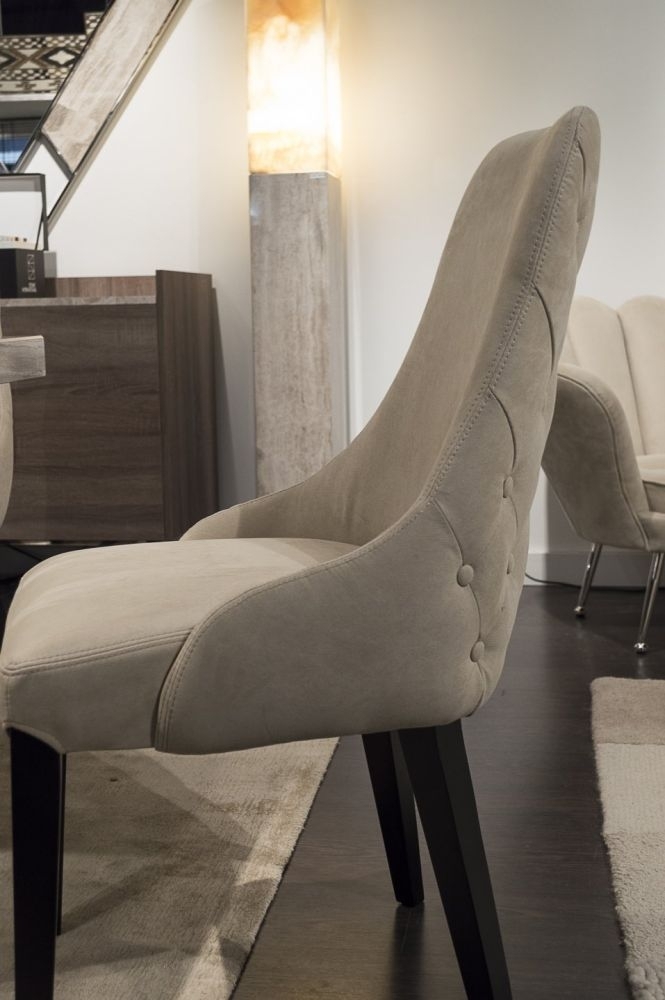 Product photograph of Stone International Luna Leather Dining Chair from Choice Furniture Superstore.