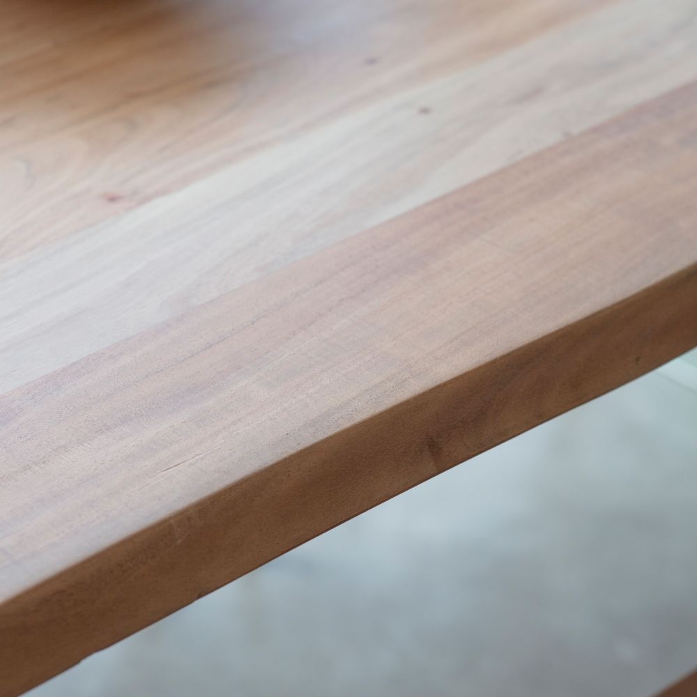 Product photograph of Ferndale Wood And Glass Dining Table - 8 Seater from Choice Furniture Superstore.