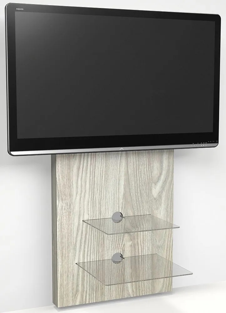 Product photograph of Alphason Mercury Slimline Wall Mounted Tv Stand from Choice Furniture Superstore.