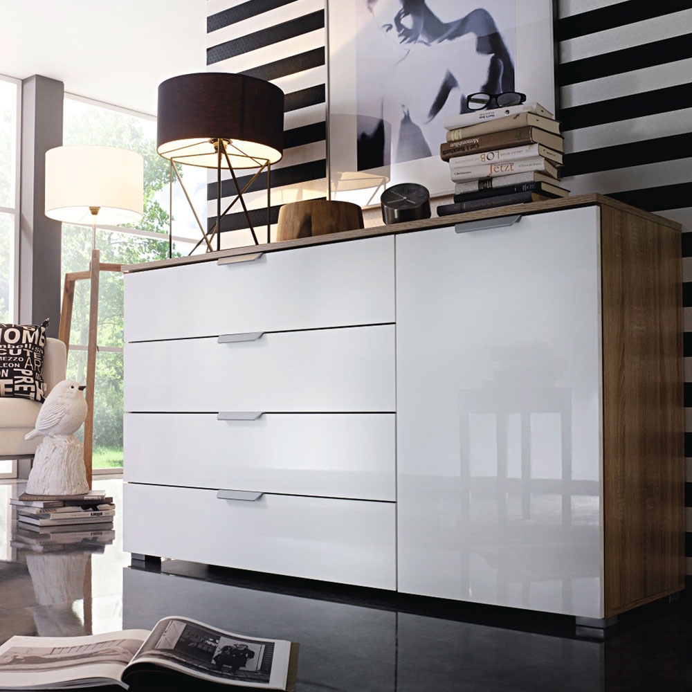 Product photograph of Aditio High Gloss Matching Pieces from Choice Furniture Superstore.