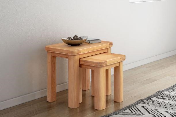 Product photograph of Clarion Nest Of Tables from Choice Furniture Superstore.