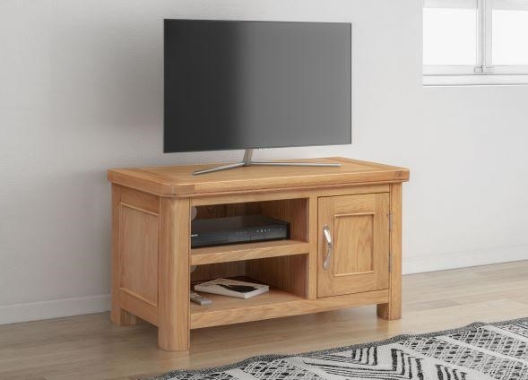 Product photograph of Clarion Small Tv Unit from Choice Furniture Superstore.