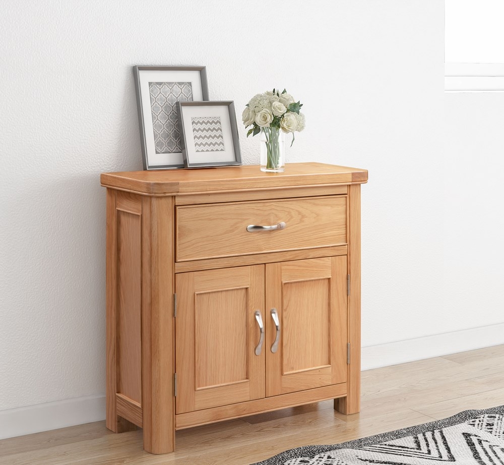 Product photograph of Clarion Compact Sideboard from Choice Furniture Superstore.