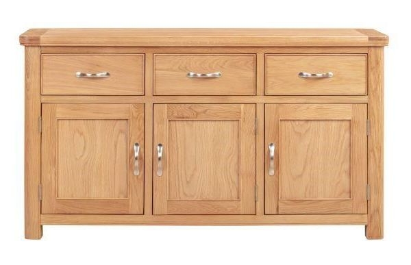 Product photograph of Clarion Large Sideboard from Choice Furniture Superstore.