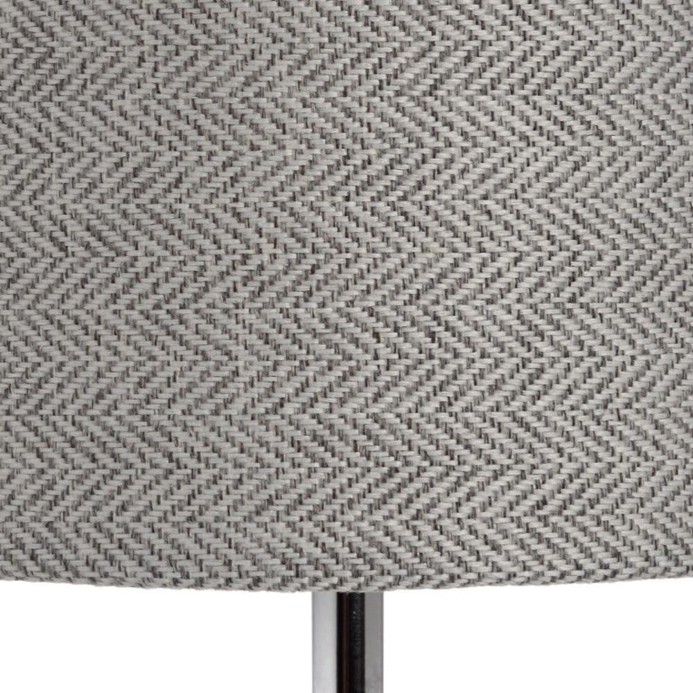 Product photograph of Genoa Chrome Table Lamp from Choice Furniture Superstore.