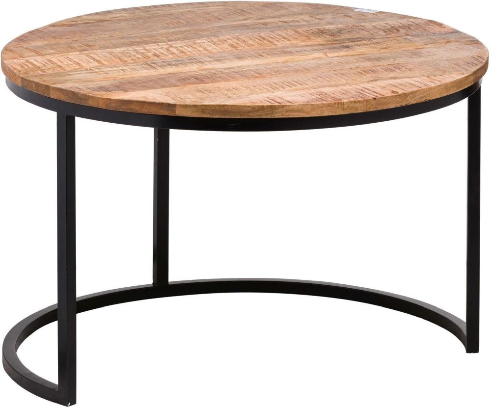 Product photograph of Hill Interiors Industrial Nest Of Table Set Of 3 from Choice Furniture Superstore.