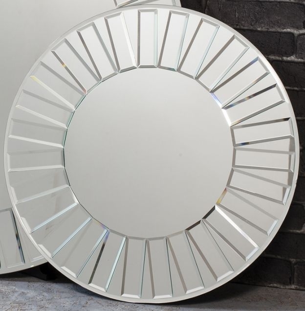 Product photograph of Anna Round Mirror - 61cm X 61cm from Choice Furniture Superstore.