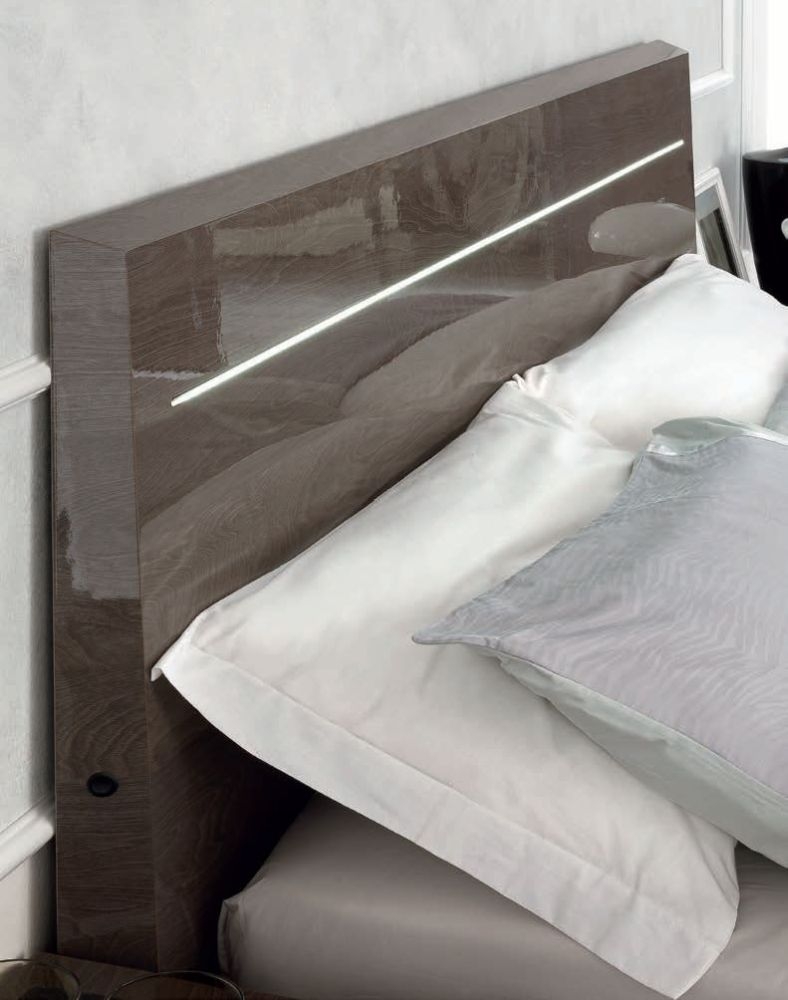 Product photograph of Modum Platinum Italian 4ft Small Bed from Choice Furniture Superstore.