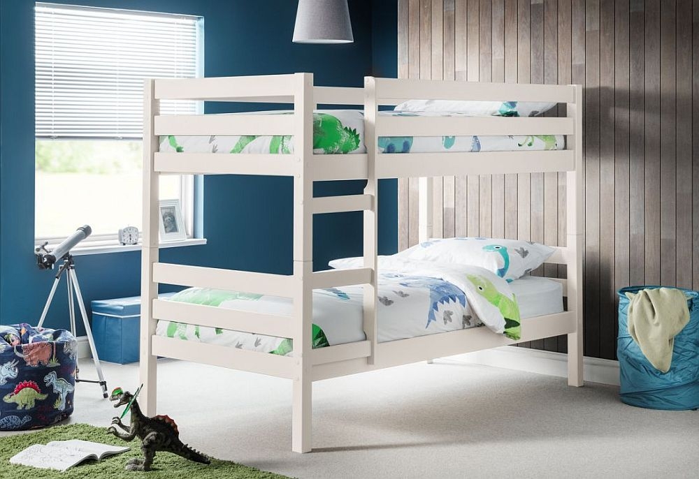 Product photograph of Camden White Pine Bunk Bed from Choice Furniture Superstore.