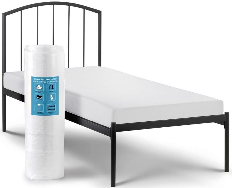 Product photograph of Comfy 3ft Single Vacuum Packed Roll Mattress from Choice Furniture Superstore.