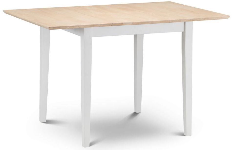 Product photograph of Rufford Low Sheen Lacquer 2 Seater Extending Dining Table from Choice Furniture Superstore.