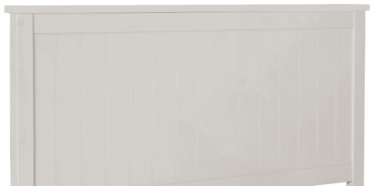 Berkeley Grey Painted Bed - Comes in 3ft Single, 4ft 6in Double and 5ft King Size Options
